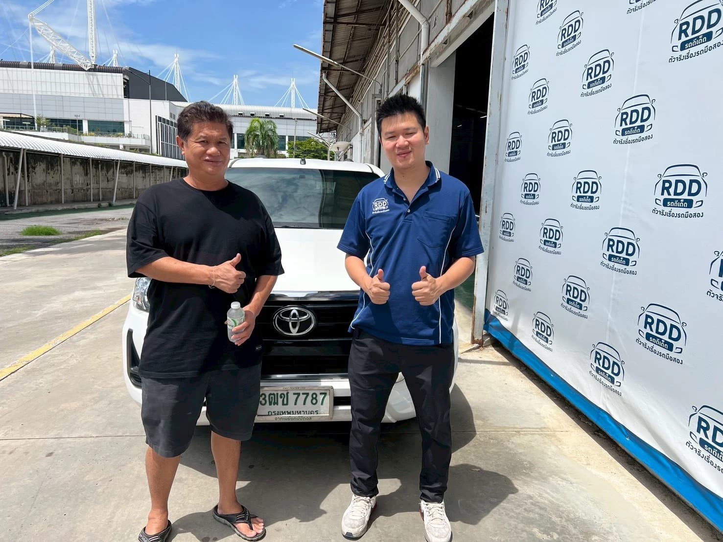TOYOTA REVO SMARTCAB 2.4 MT ปี 2021